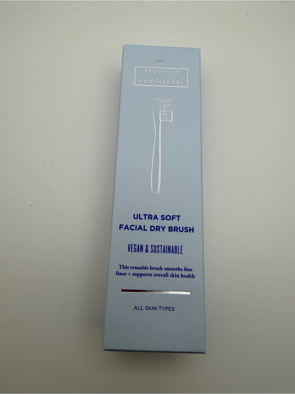 Province Apothecary Ultra Soft Facial Dry Brush Vegan & Sustainable - Sealed Box